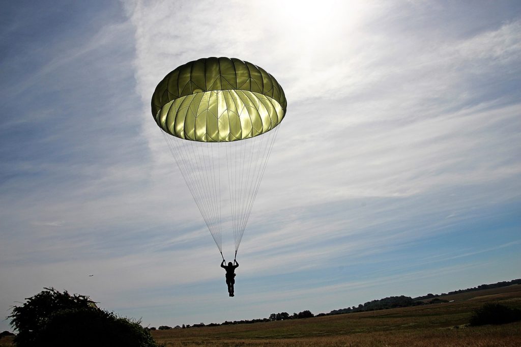 How Parachutes work Does Size Matter